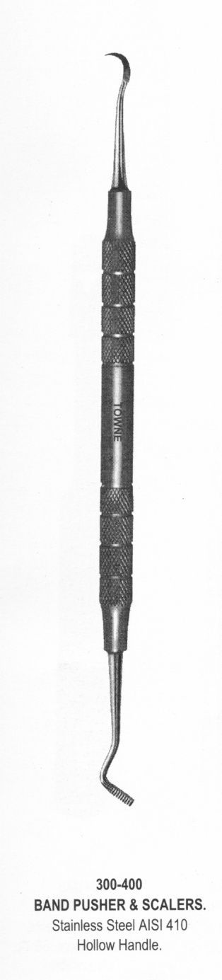 Band Pusher & Scaler 